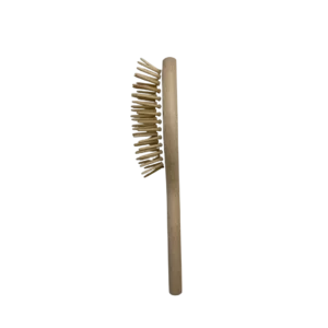 Brosse cheveux en bois petit modèle – Clinerience
