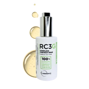 RC3G Complexe Anti Cheveux Gras – Sérum Régulateur Séborrhée- Clinerience