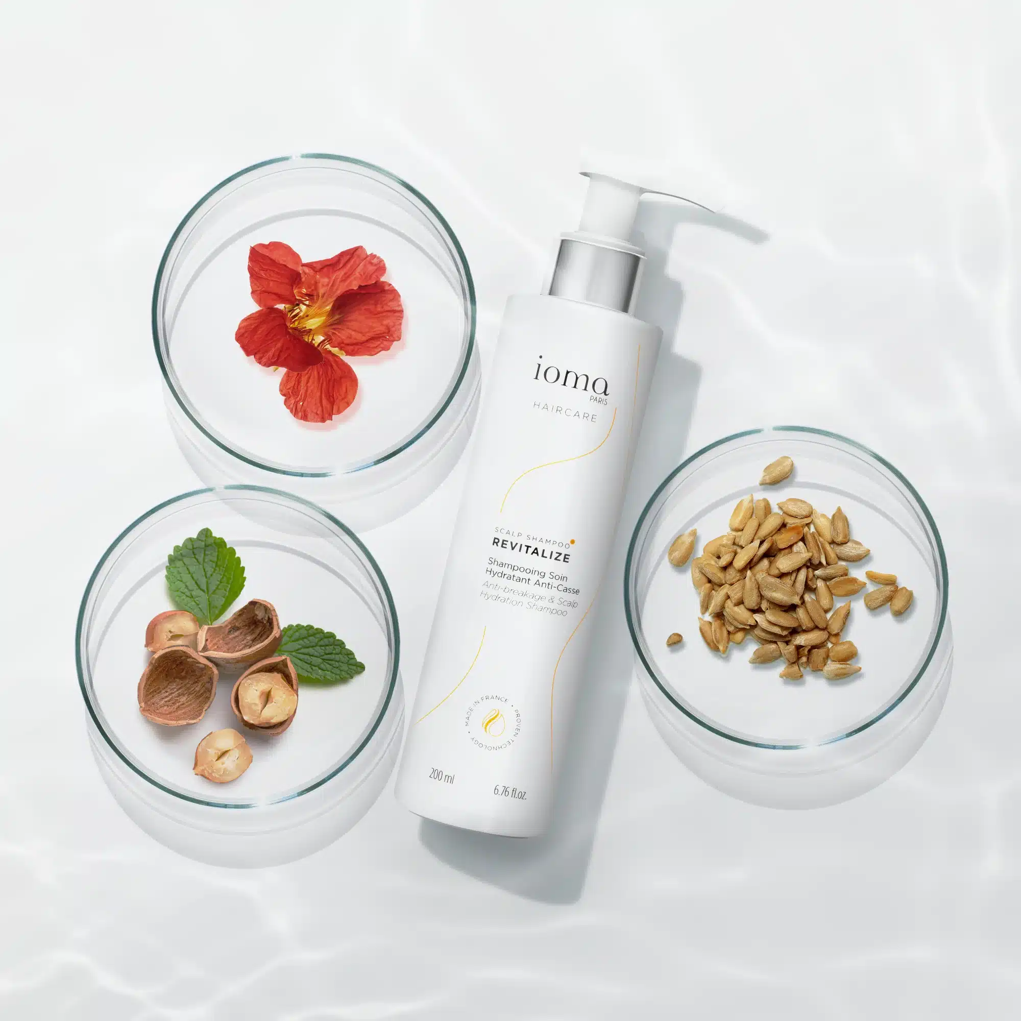 Shampoing Hydratant - IOMA - shampoing anti casse