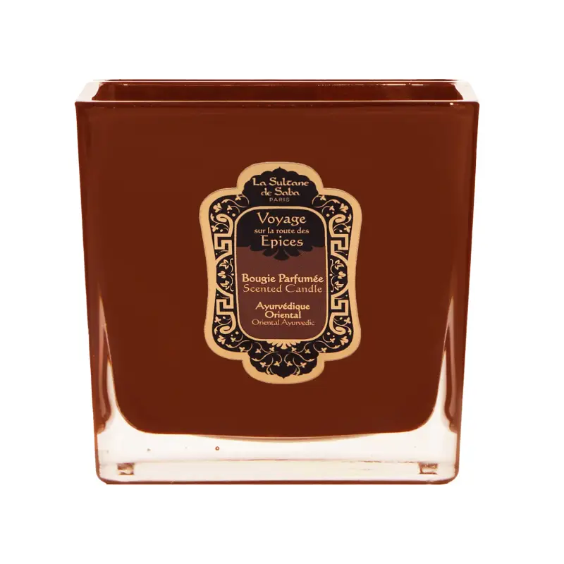 Bougie parfumée ayurvédique - la sultane de saba
