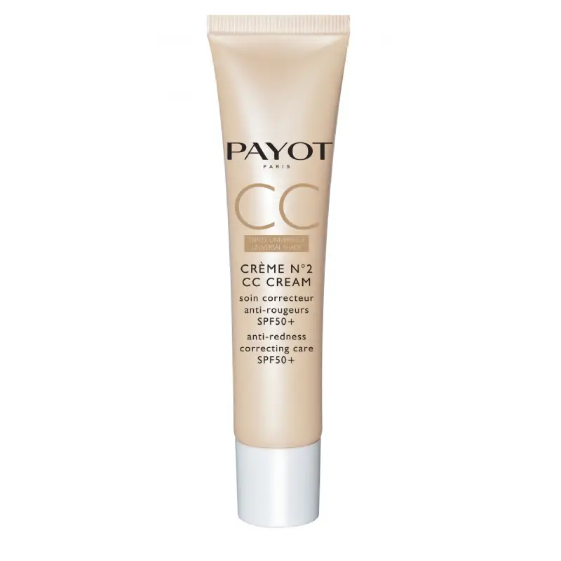 Crème N°2 CC cream - PAYOT - CC crème spf50