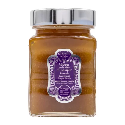 Gommage Corps Musc Encens Vanille - sultane de saba