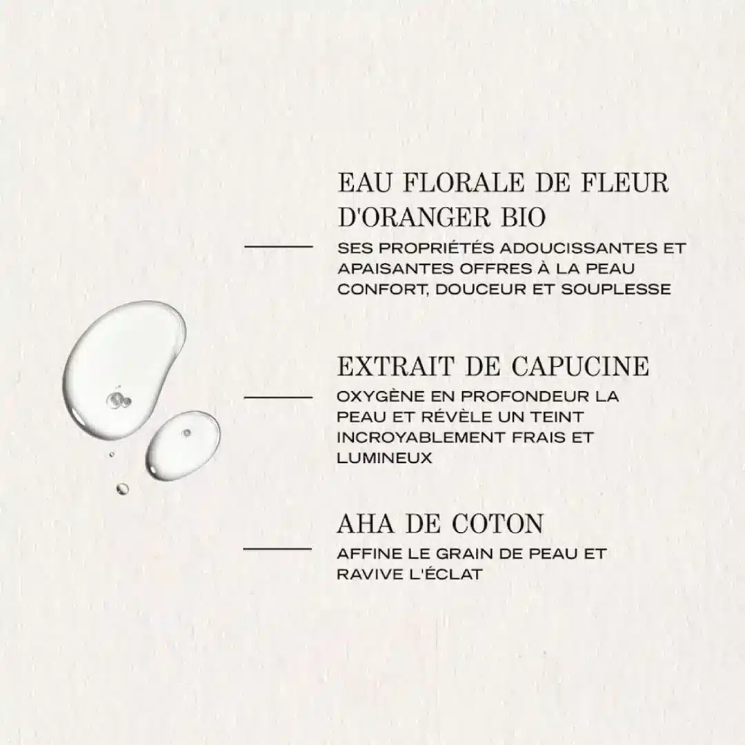 NUE lotion tonique éclat actifs