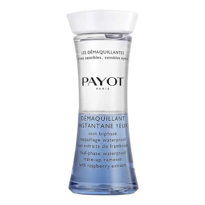 démaquillant waterproof yeux et lèvres - payot