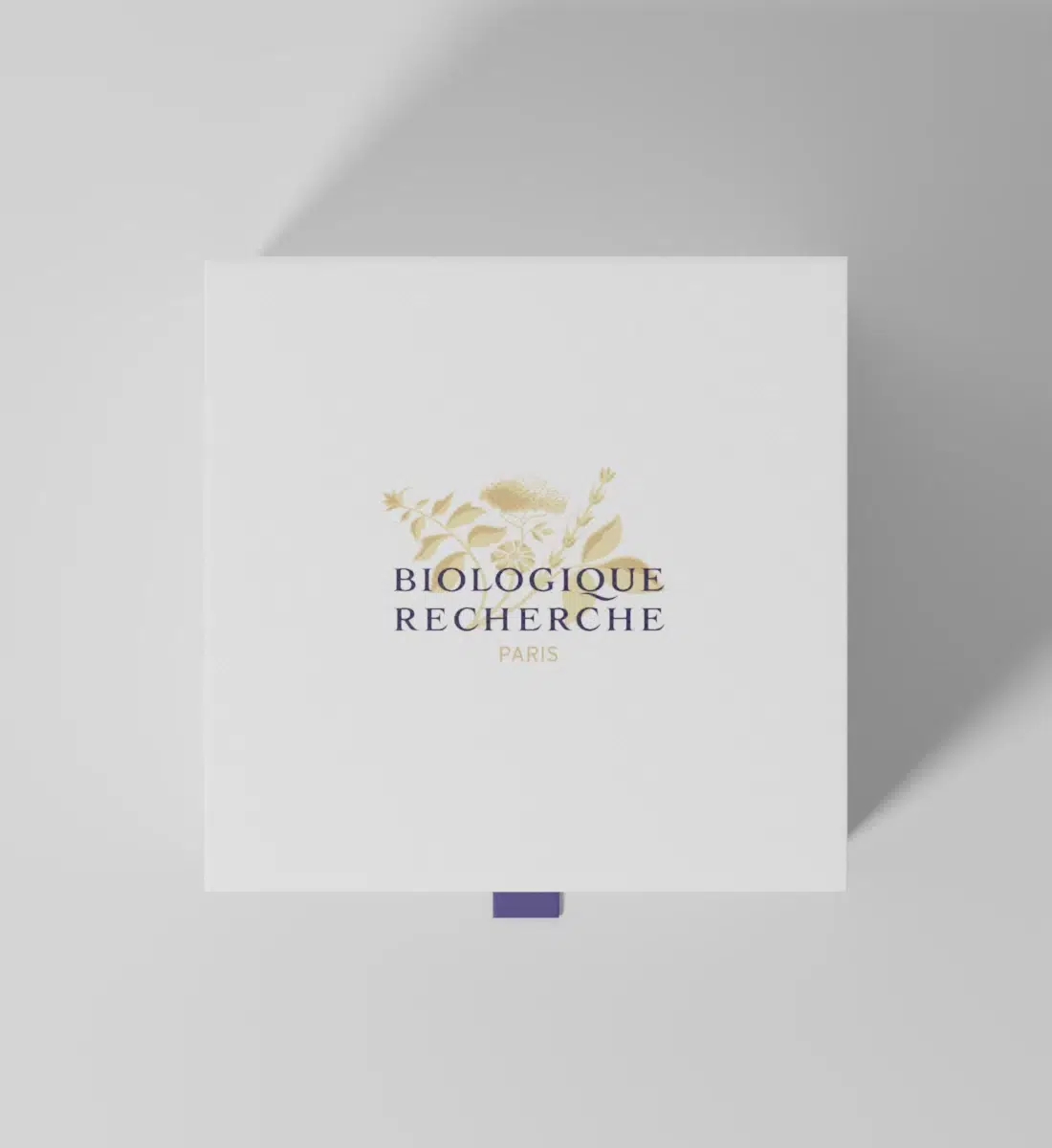 Coffret Pigmentation Biologique Recherche fermé, routine anti-taches et éclat du teint