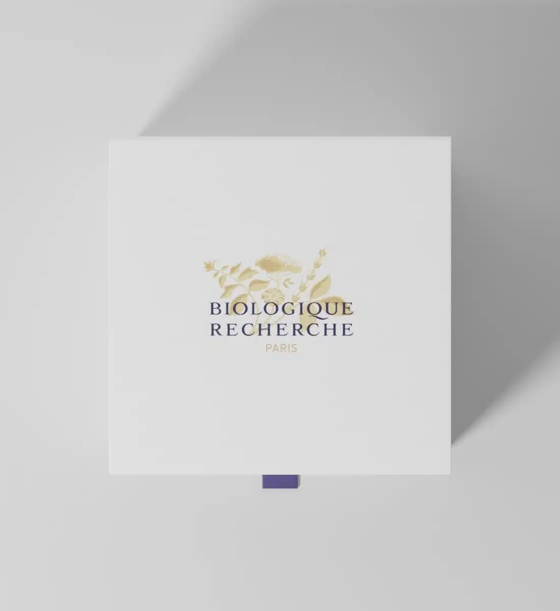 Coffret fermé du Duo Imperfections Biologique Recherche – Set Lait S.R. + Lotion P50