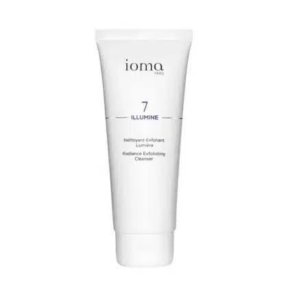 Nettoyant exfoliant lumière – IOMA