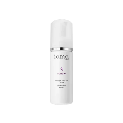 Mousse tonique douce – Ioma