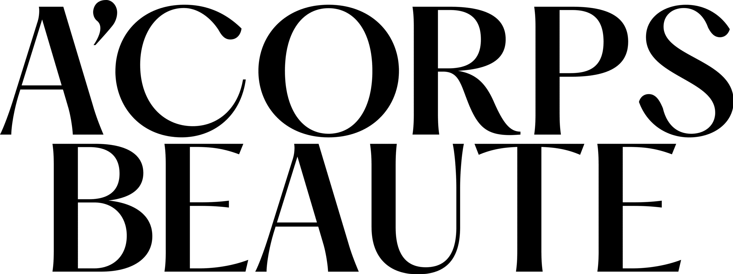 Logo A'Corps Beauté